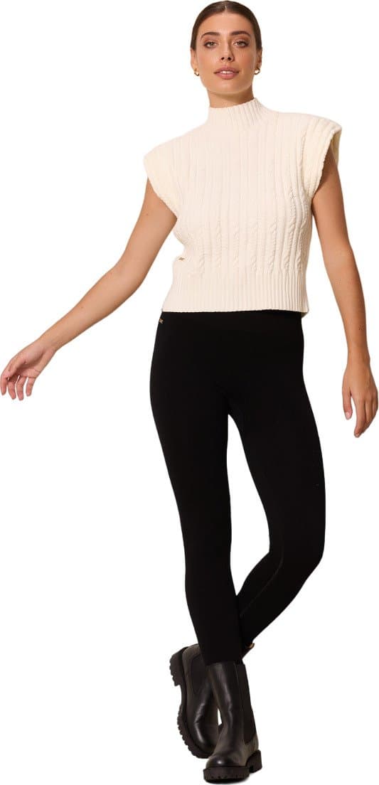 Product image for Blake Cable Knit Sleeveless Sweater - Women's