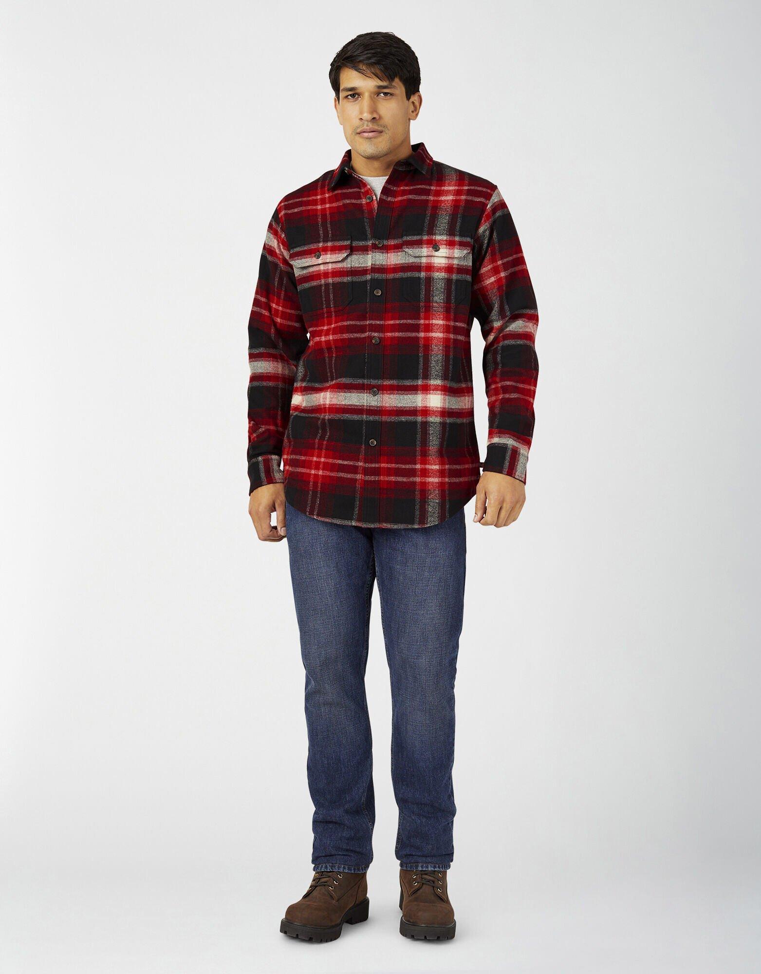 Product gallery image number 2 for product Heavyweight Long Sleeve Flannel Shirt - Men's