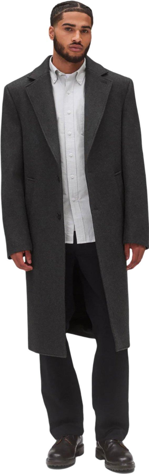 Product gallery image number 3 for product Wool Cashmere Maestro Coat - Unisex