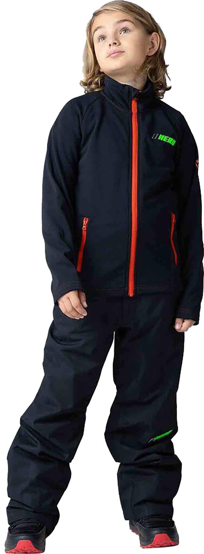 Product gallery image number 1 for product Hero Clim Full-Zip Fleece Jacket - Boys