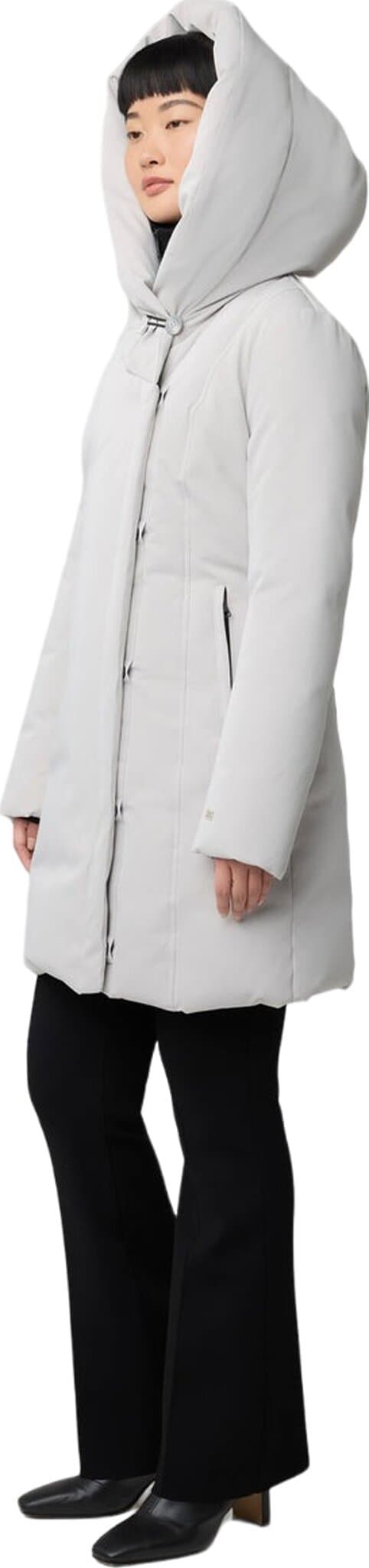 Product gallery image number 2 for product Camelia-C Slim-Fit Classic Down Coat with Large Hood - Women's