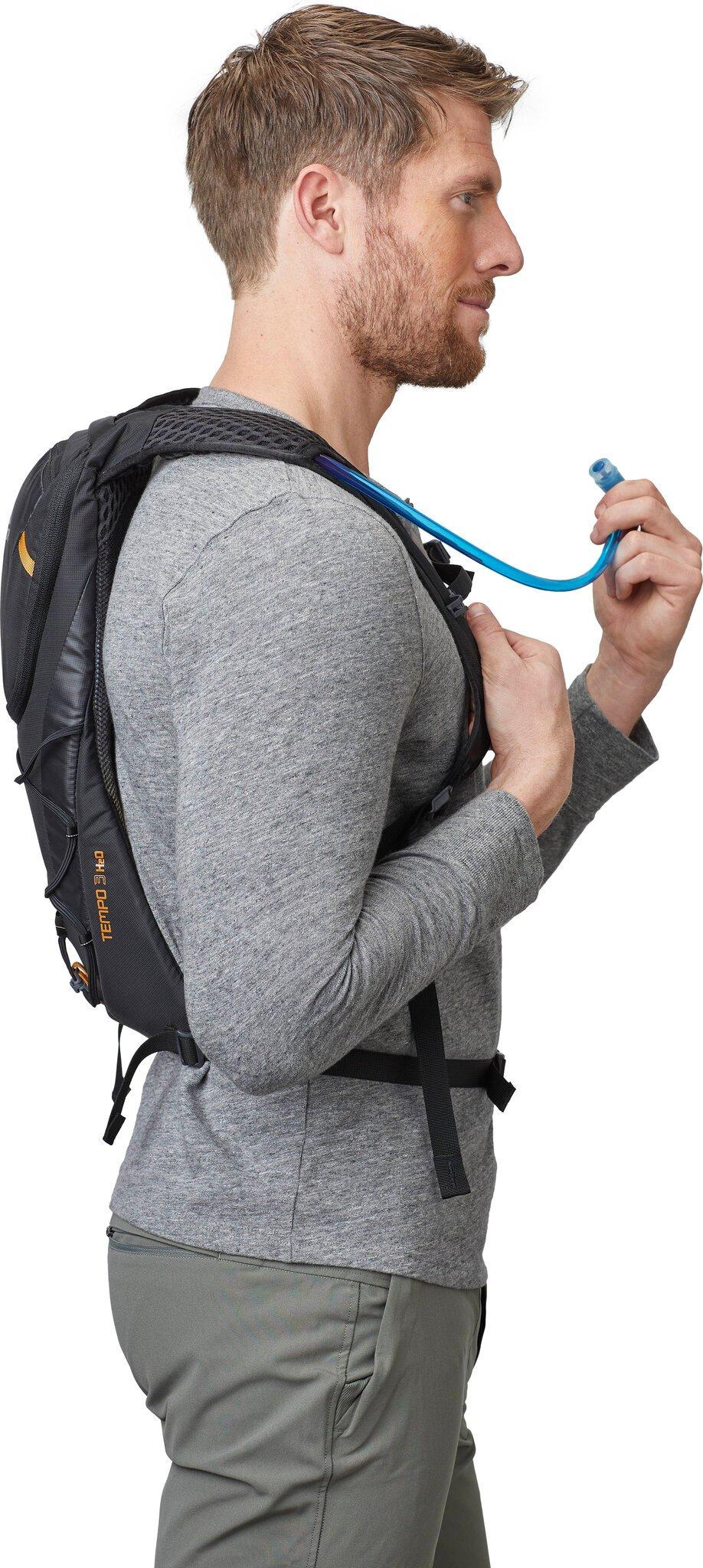 Product gallery image number 3 for product Tempo H2O Hydration Pack 3L - Unisex