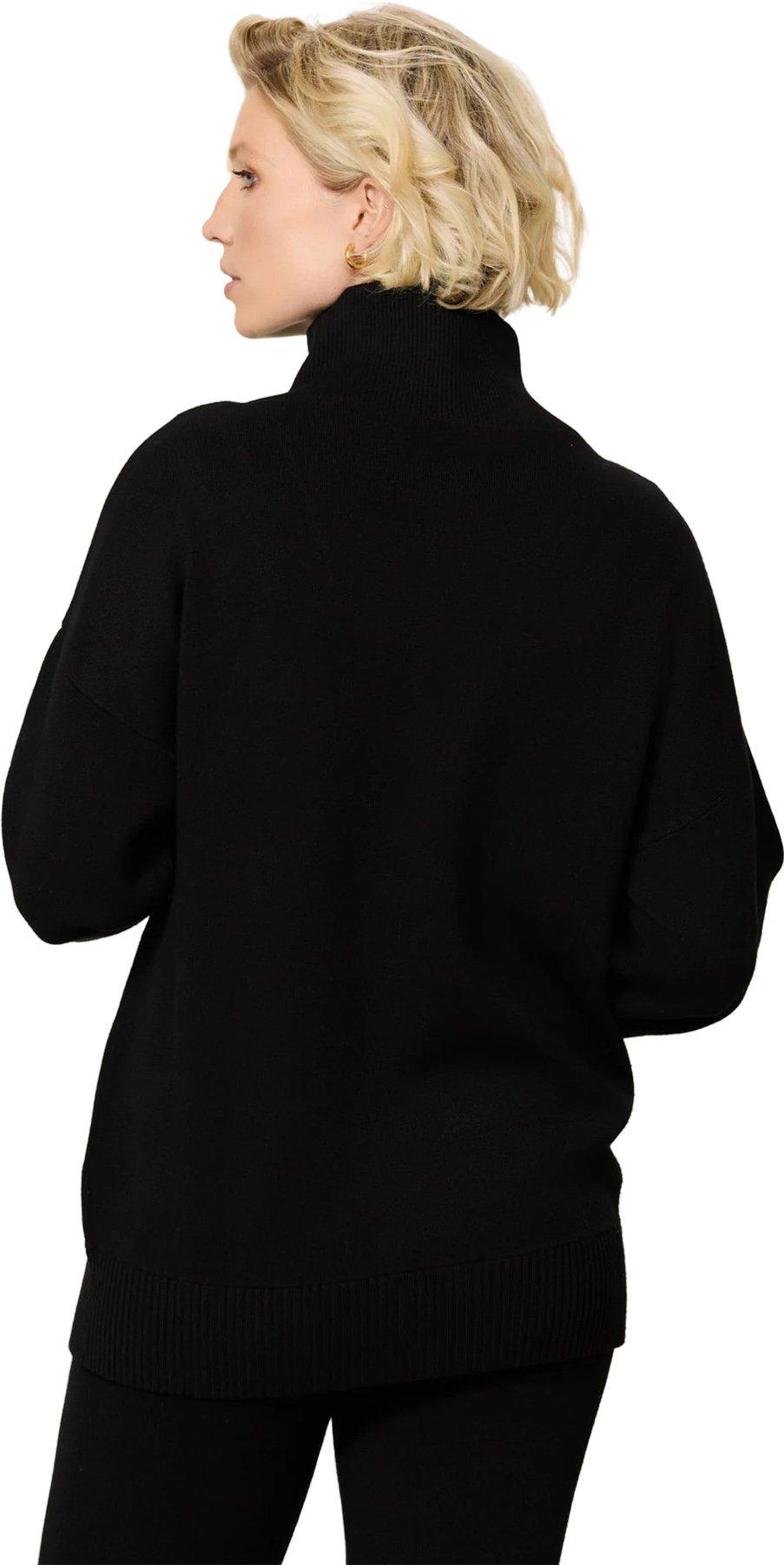 Product gallery image number 2 for product Olly Half-Zip Oversized Sweater - Women's