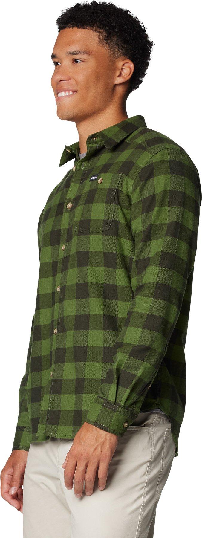 Product gallery image number 5 for product Cornell Woods Flannel Long Sleeve Shirt - Men's