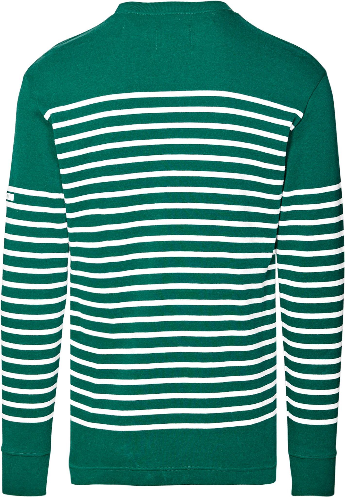 Product gallery image number 4 for product Vallier x Armor Lux Quimper Breton Striped Shirt - Men's