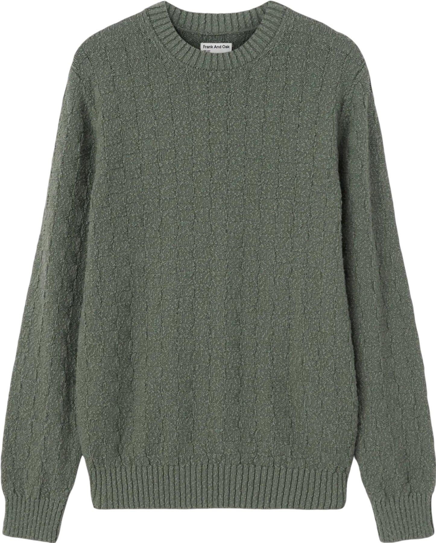 Product gallery image number 1 for product Basketweave Sweater - Men's