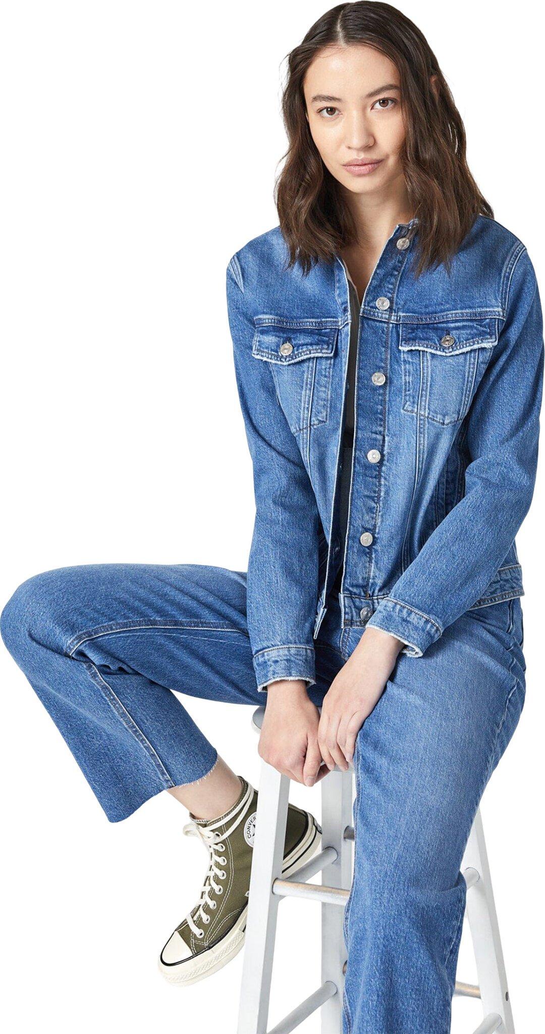 Numéro de l'image de la galerie de produits 4 pour le produit Manteau en jean Katy - Femme