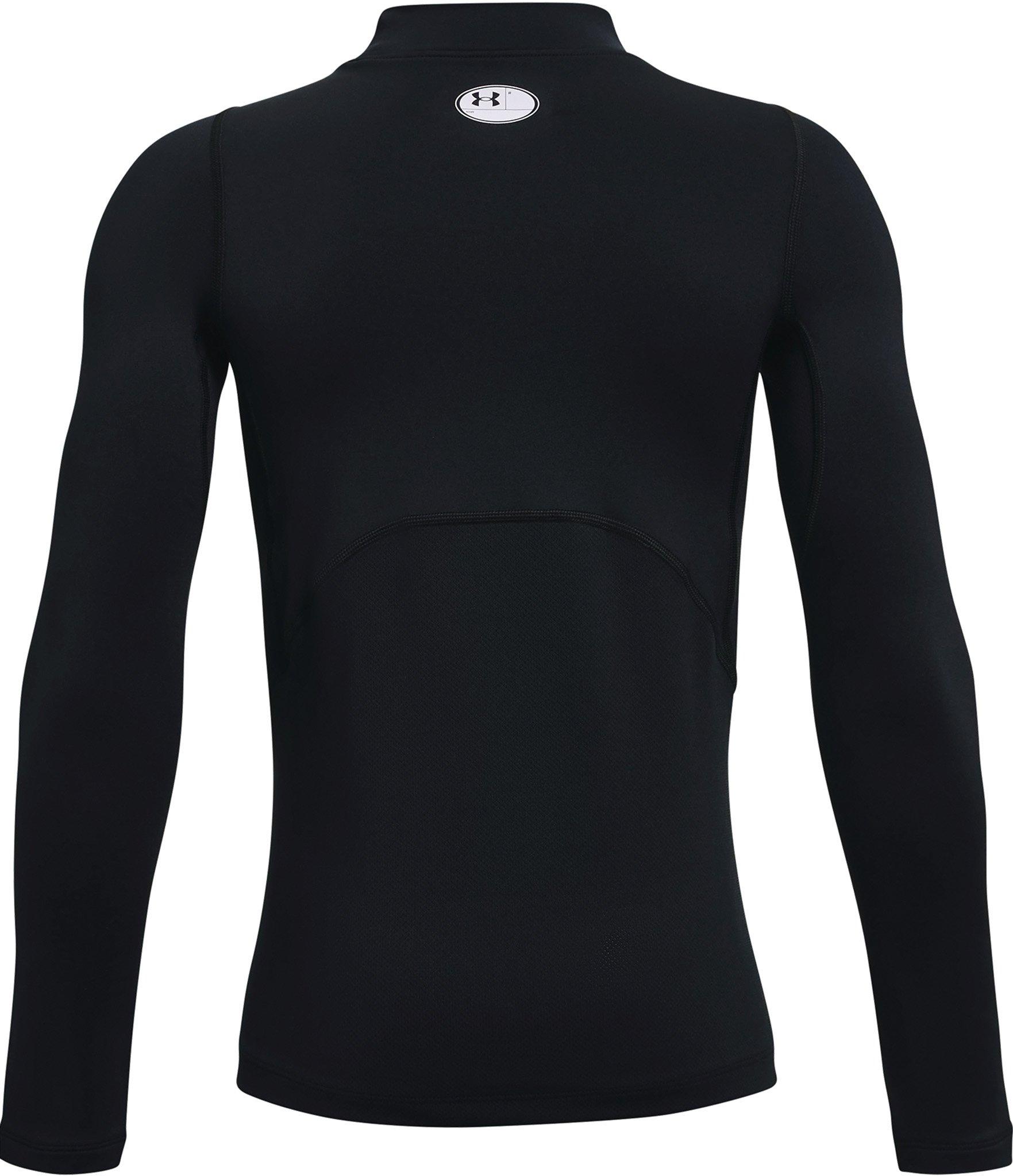 Product gallery image number 2 for product ColdGear Armour Mock Neck Long Sleeve Baselayer - Boys