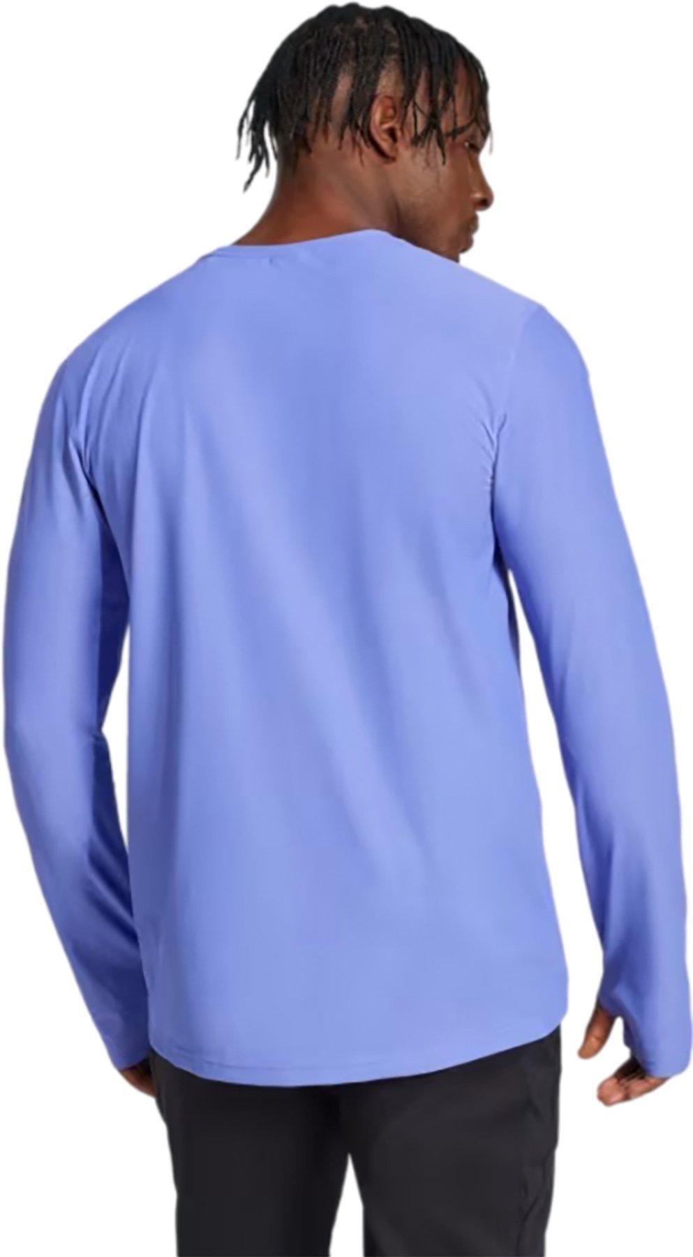 Product gallery image number 5 for product Own The Run Long Sleeve T-Shirt - Men's