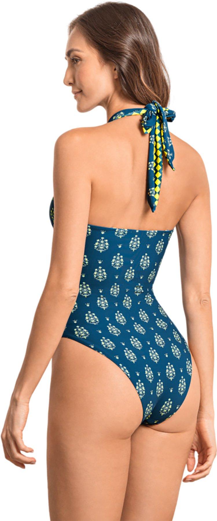 Numéro de l'image de la galerie de produits 4 pour le produit Maillot de bain une pièce Ivette Stencil Stamp - Femme