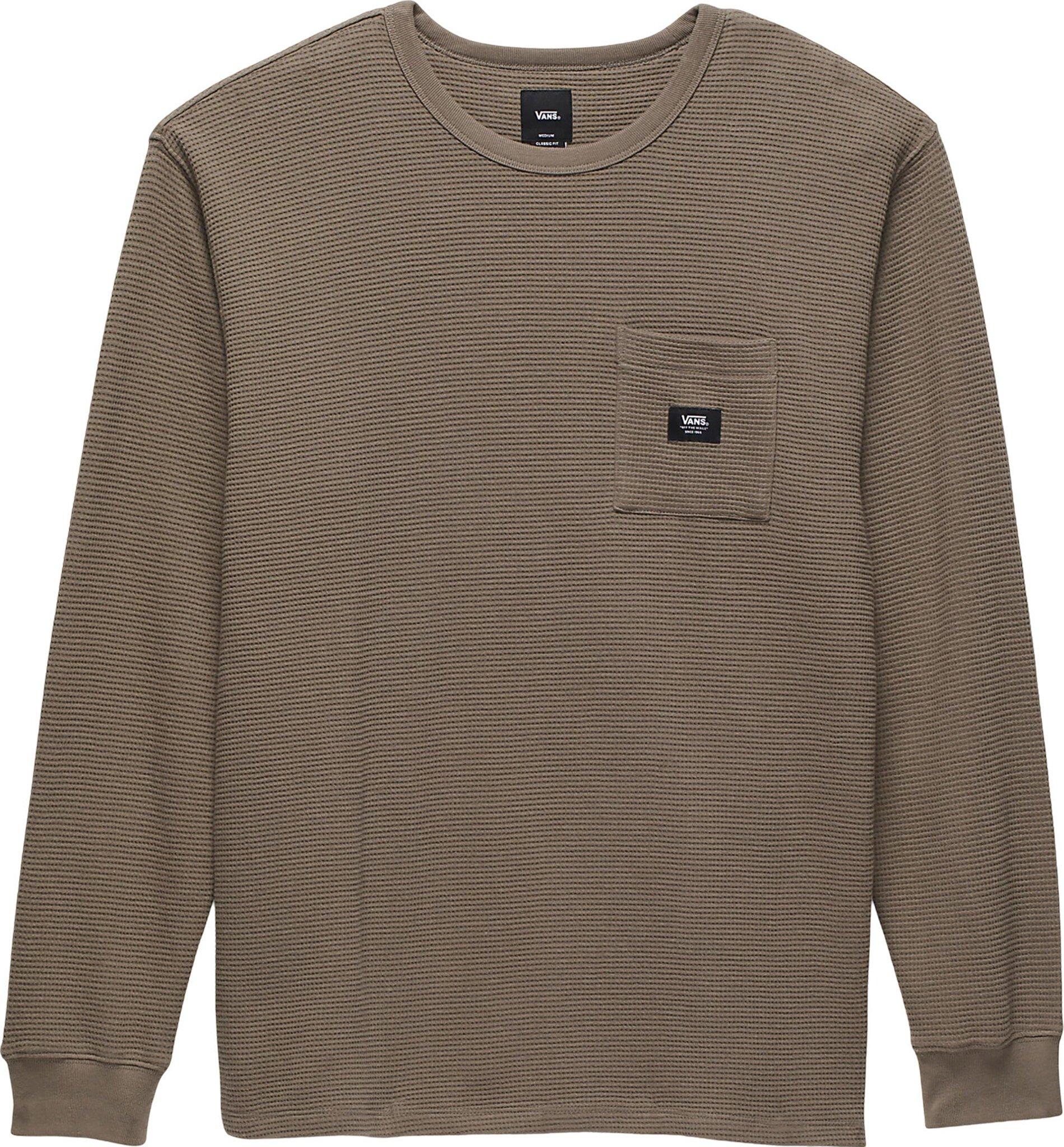 Product gallery image number 1 for product Alder Long Sleeves Pocket Thermal T-Shirt - Men's