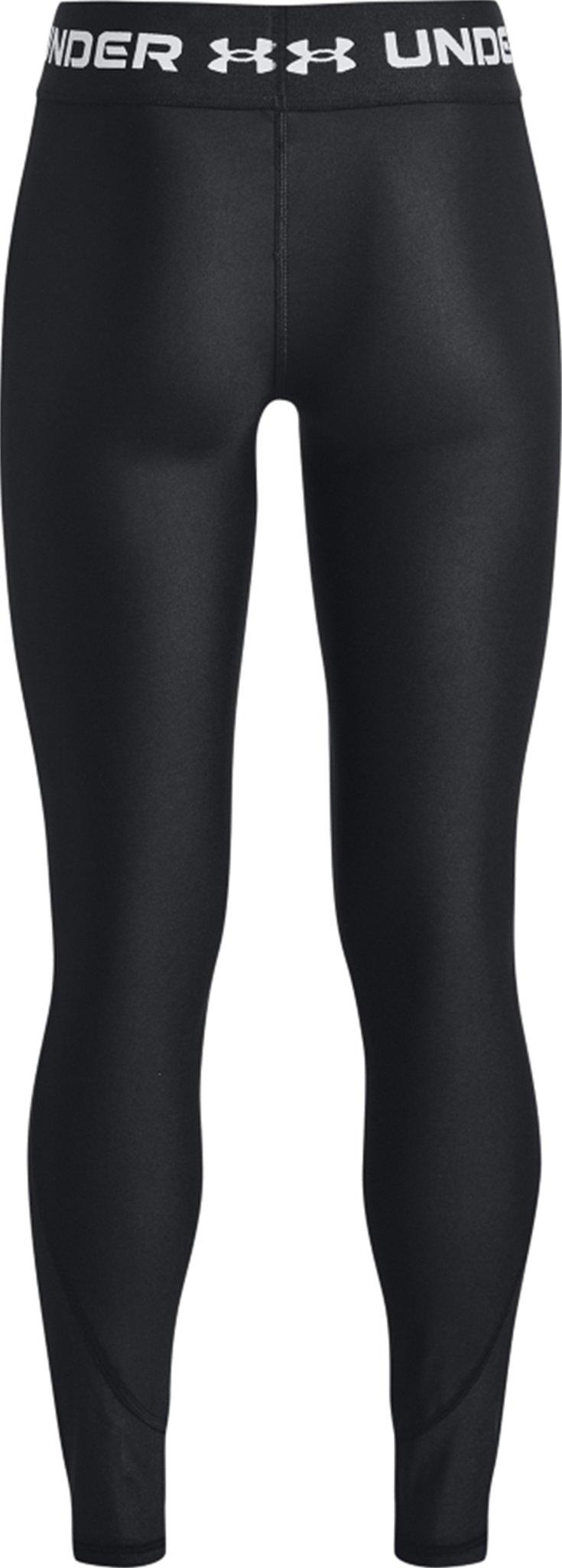 Product gallery image number 2 for product HeatGear Armour Leggings - Girls