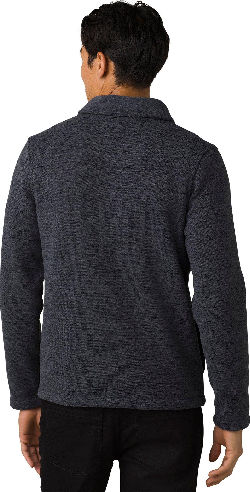 Product gallery image number 3 for product Tri Thermal Threads Henley Sweatshirt - Men's