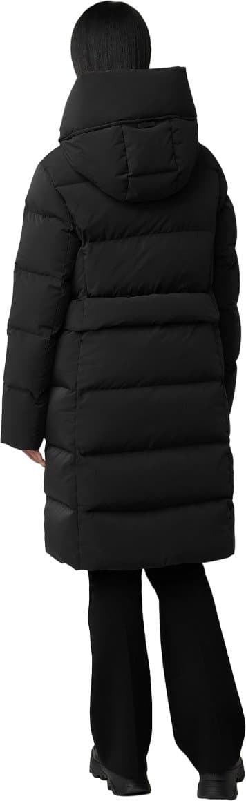 Product gallery image number 2 for product Gabrielle-R Straight-Fit Novo Down Coat with Hood - Women's