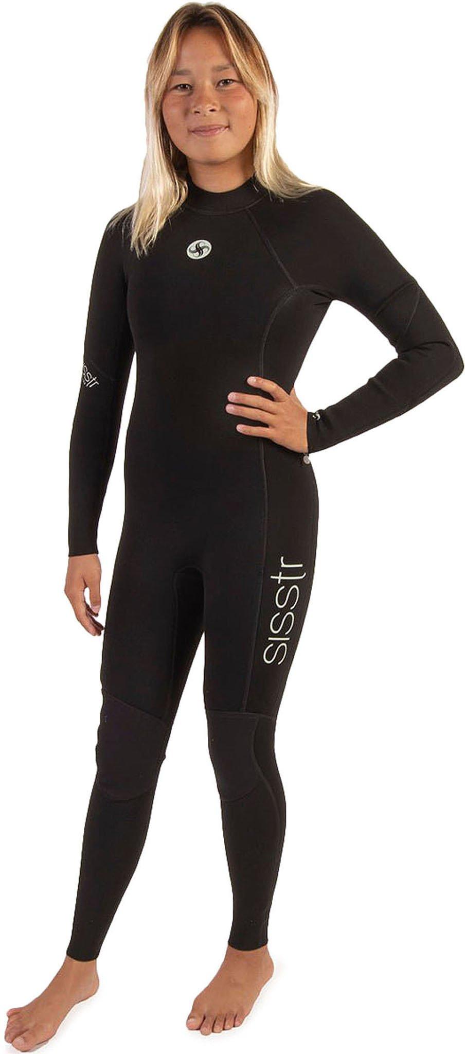 Product gallery image number 2 for product Seven Seas 3/2 Back Zip Full Wetsuit - Youth