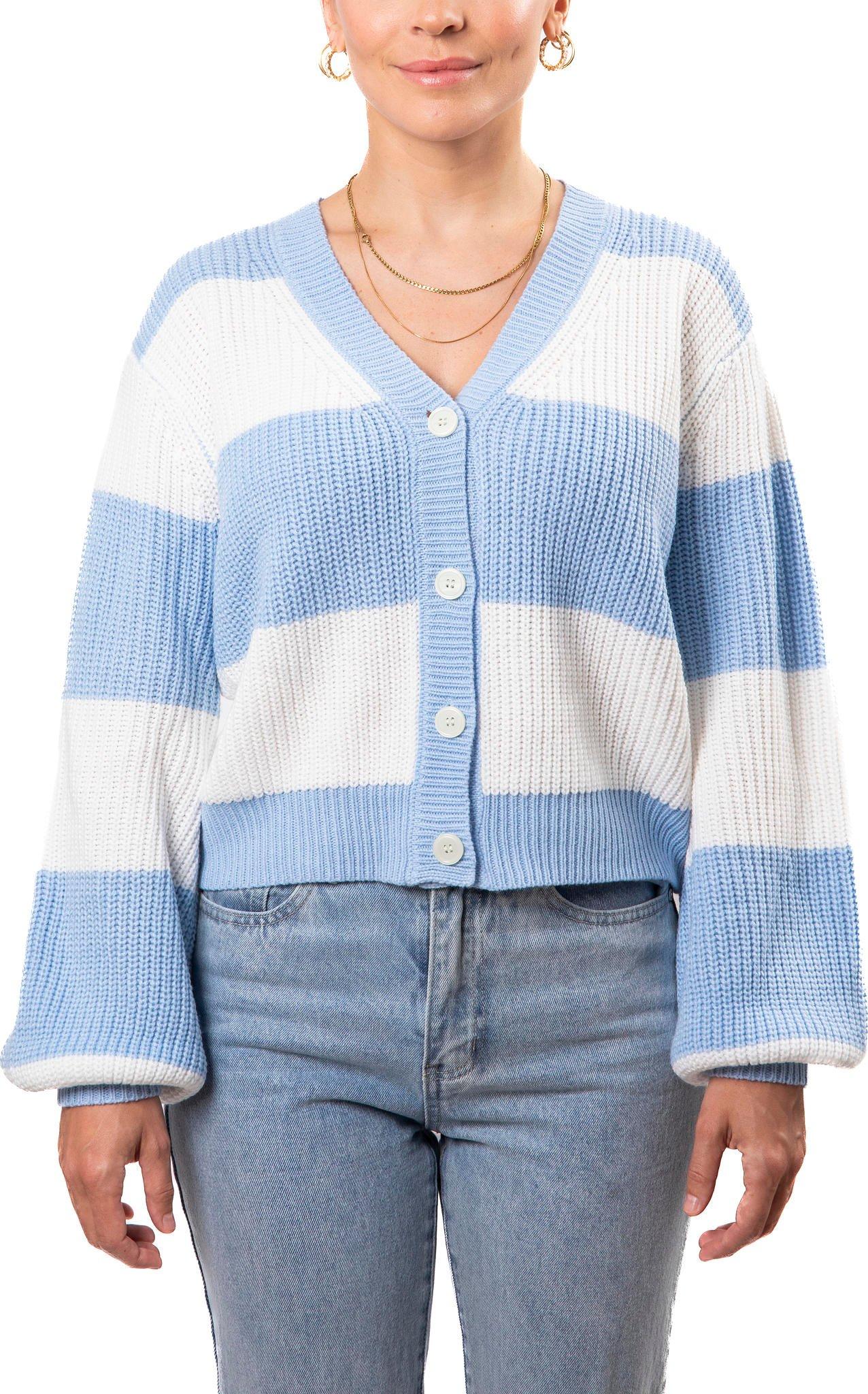 Product image for Coral Striped Cardigan - Women's 