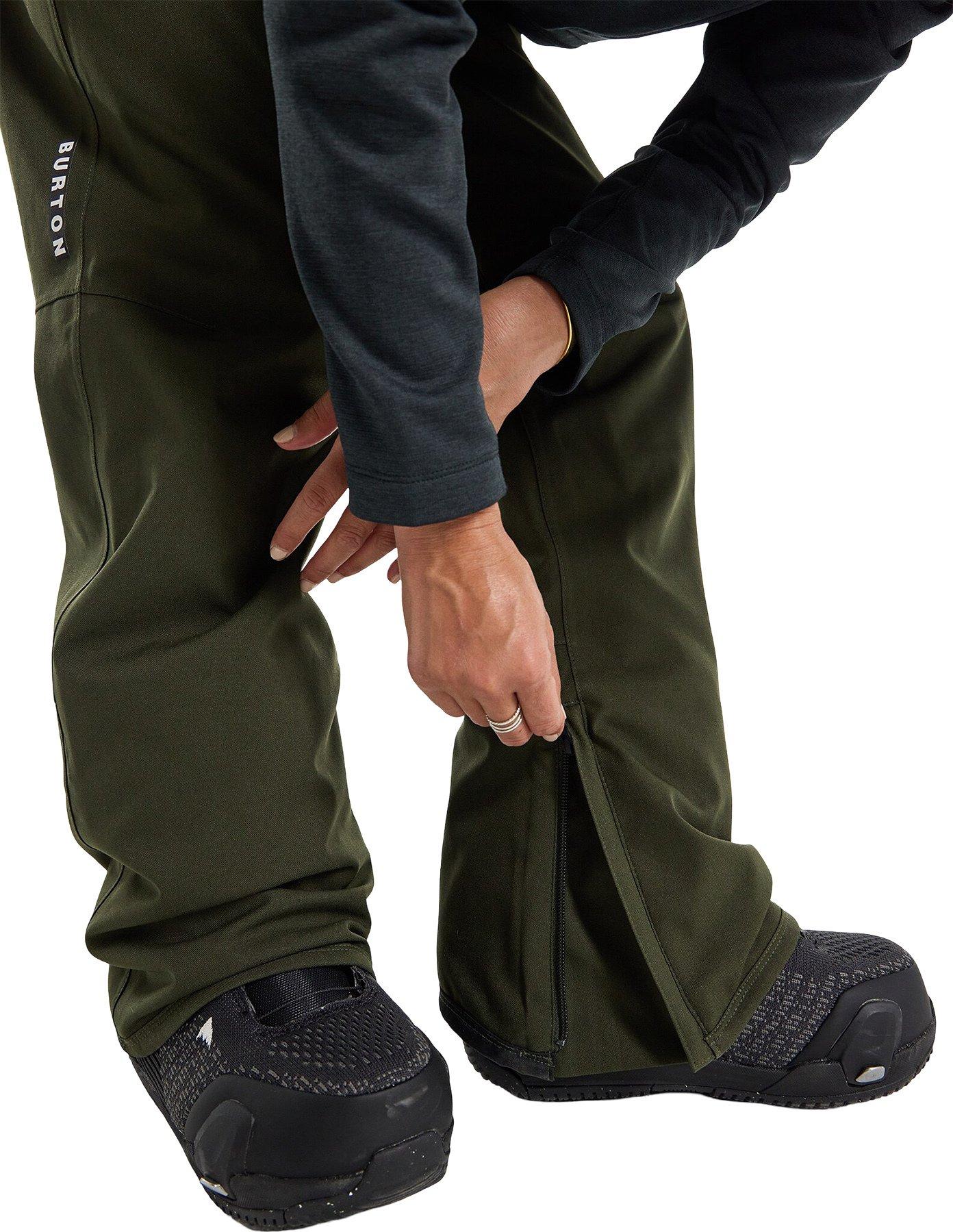 Product gallery image number 6 for product Society 2 Layer Short Snow Pants - Women's