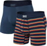 Colour: Field Stripe - Navy