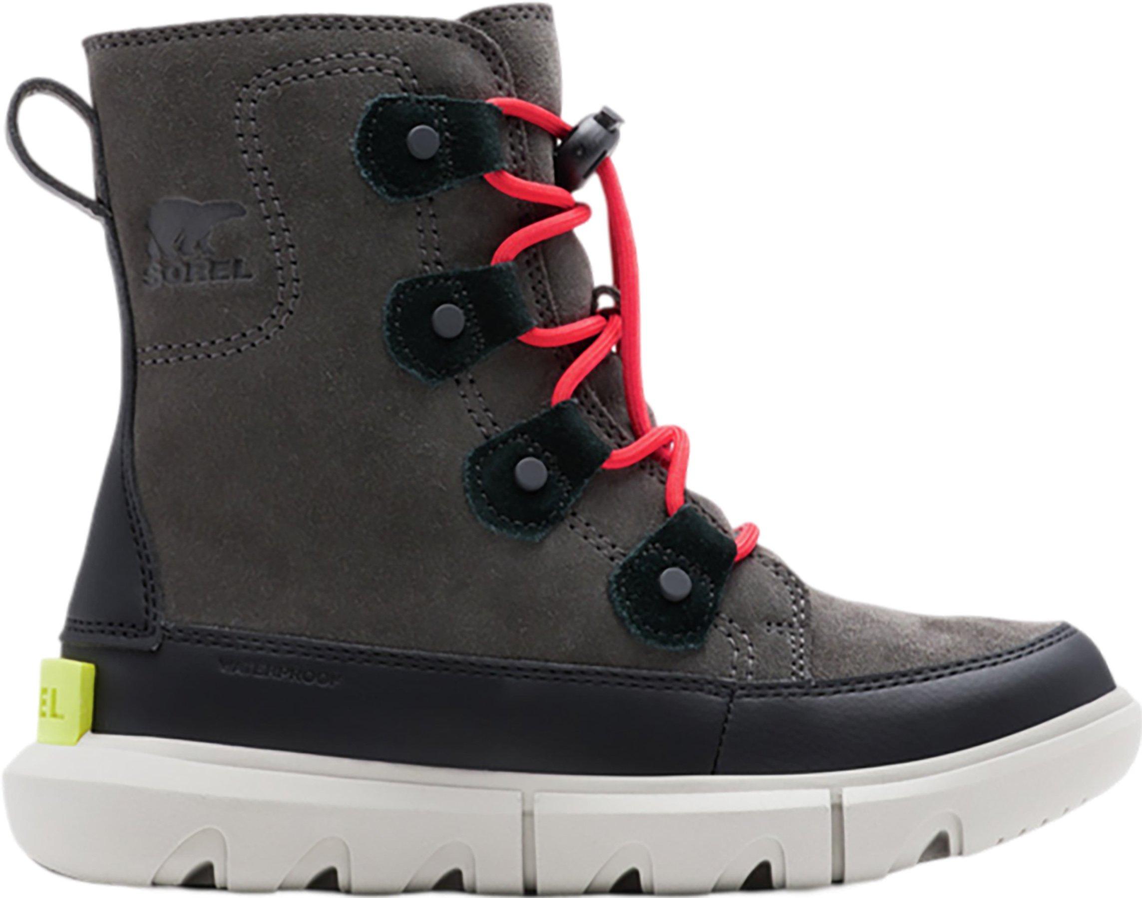 Image de produit pour Bottes d'hiver à lacets Sorel Explorer - Enfant