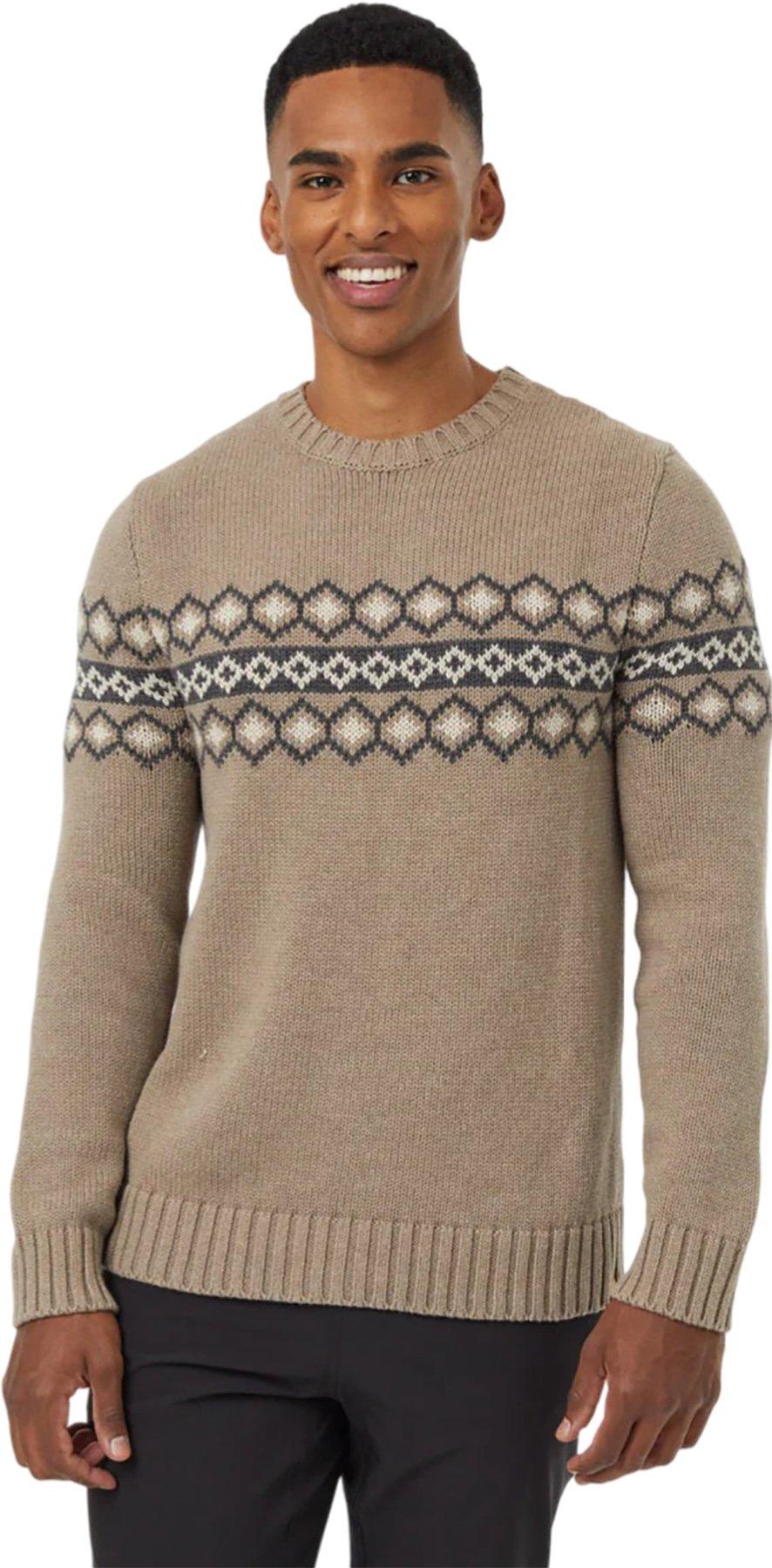 Product image for Highline Intarsia Crew Neck Sweater - Men's