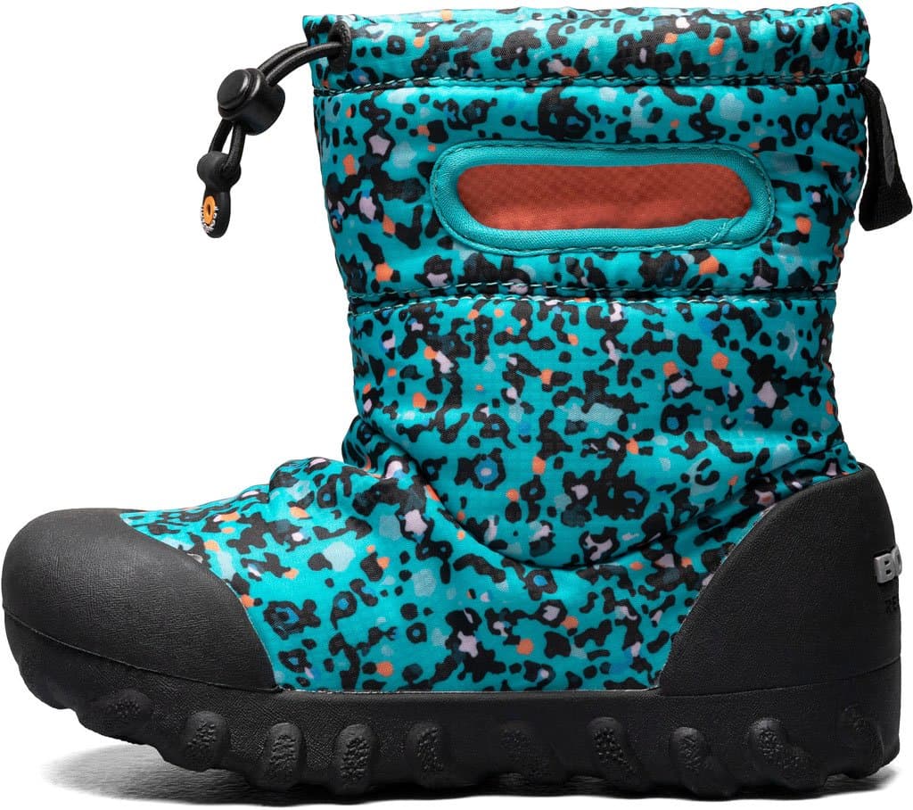 Product gallery image number 4 for product B Moc Snow Little Textures Boots - Little Kids