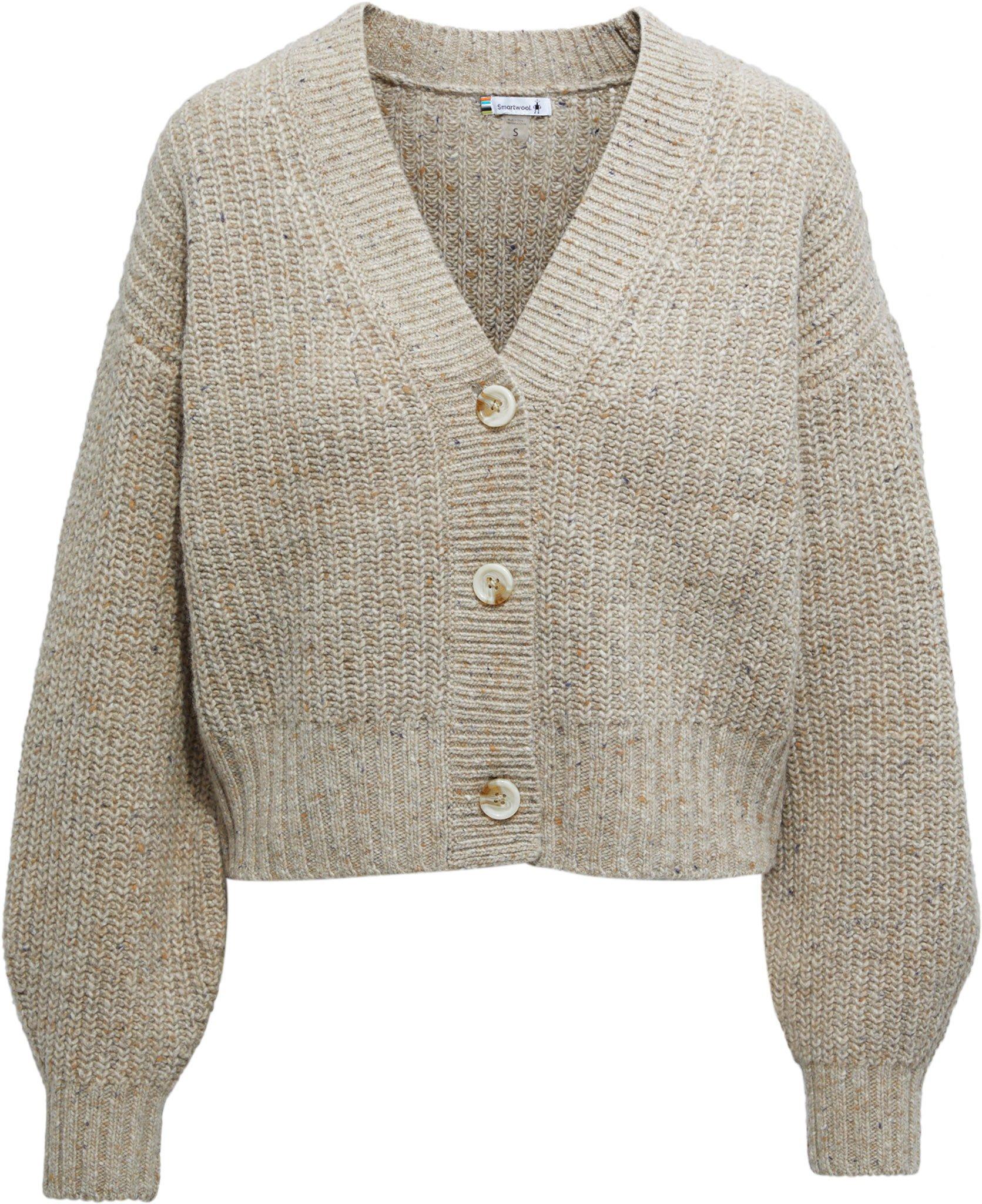 Product image for Cozy Lodge Cropped Cardigan Sweater - Women’s