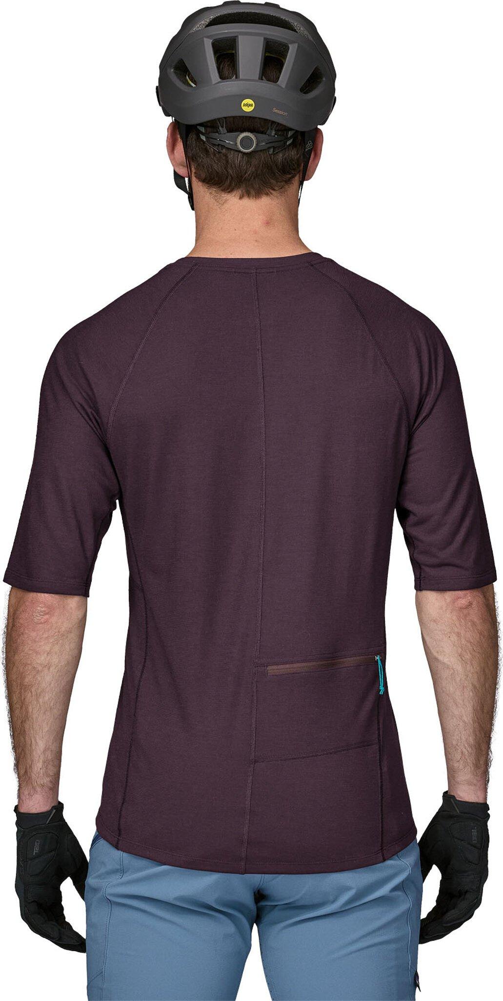 Product gallery image number 4 for product Capilene Cool Trail Bike Henley T-shirt - Men's