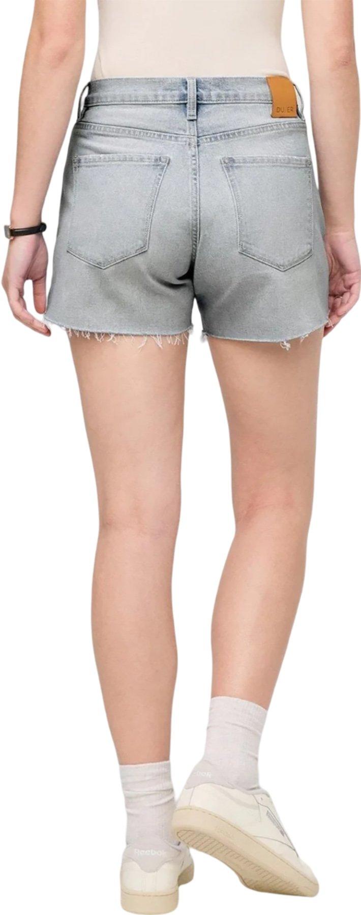 Product gallery image number 2 for product Midweight Denim High Rise Short - Women's