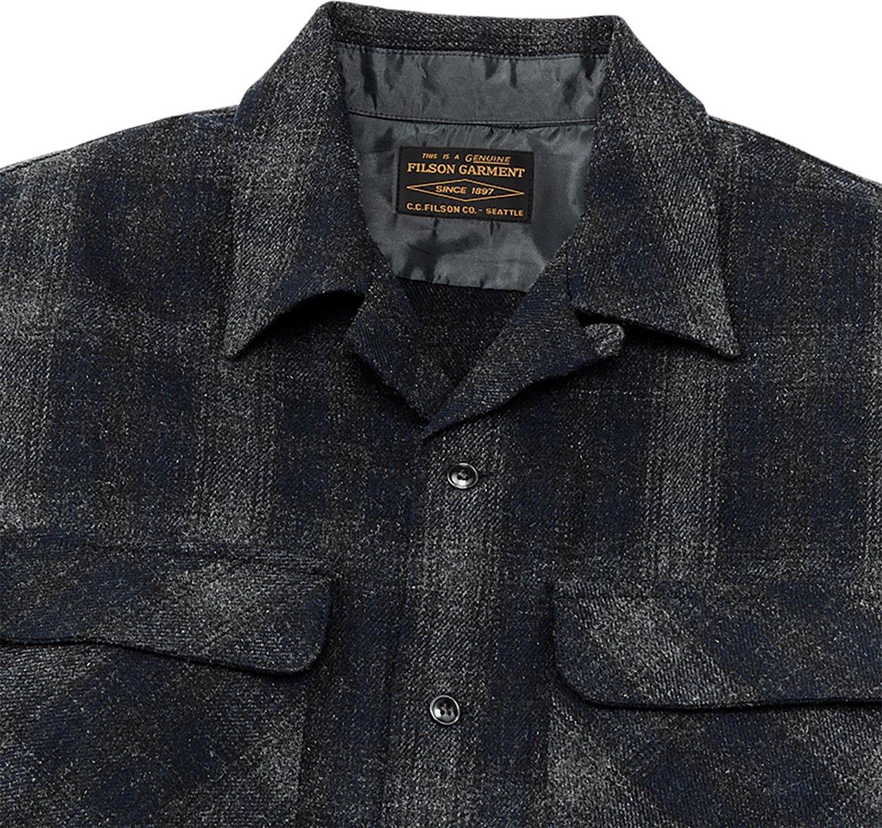 Product gallery image number 5 for product Buckner Wool Camp Shirt - Men's