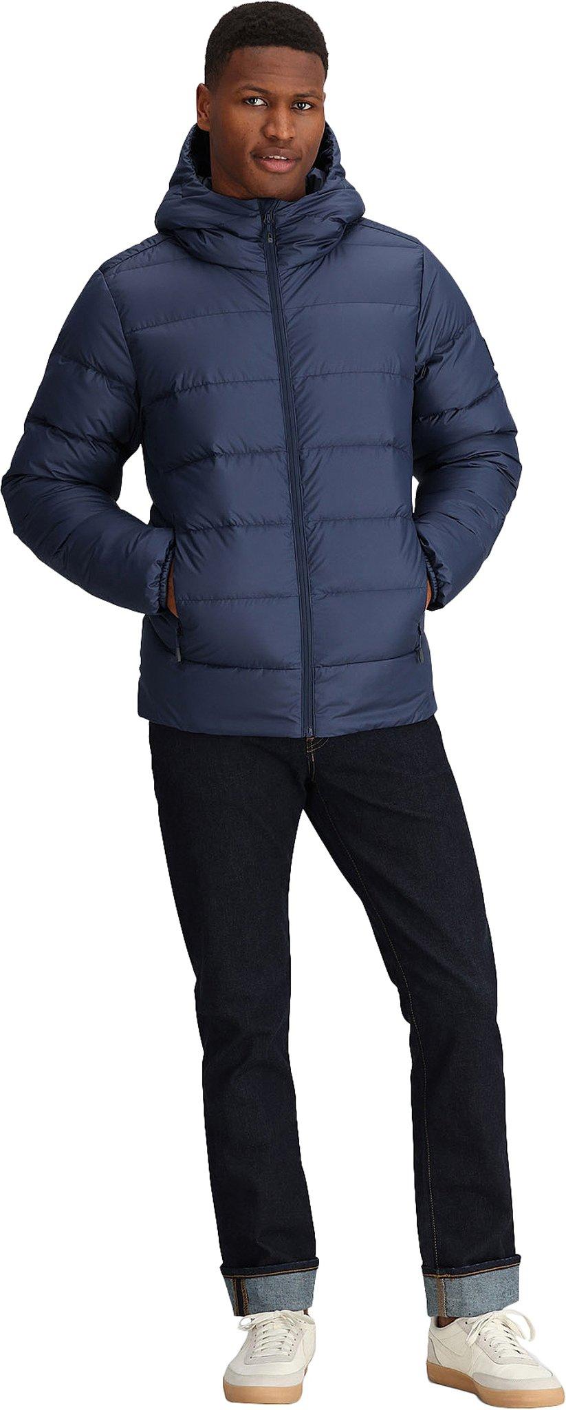 Numéro de l'image de la galerie de produits 2 pour le produit Manteau à capuchon en duvet Coldfront - Homme