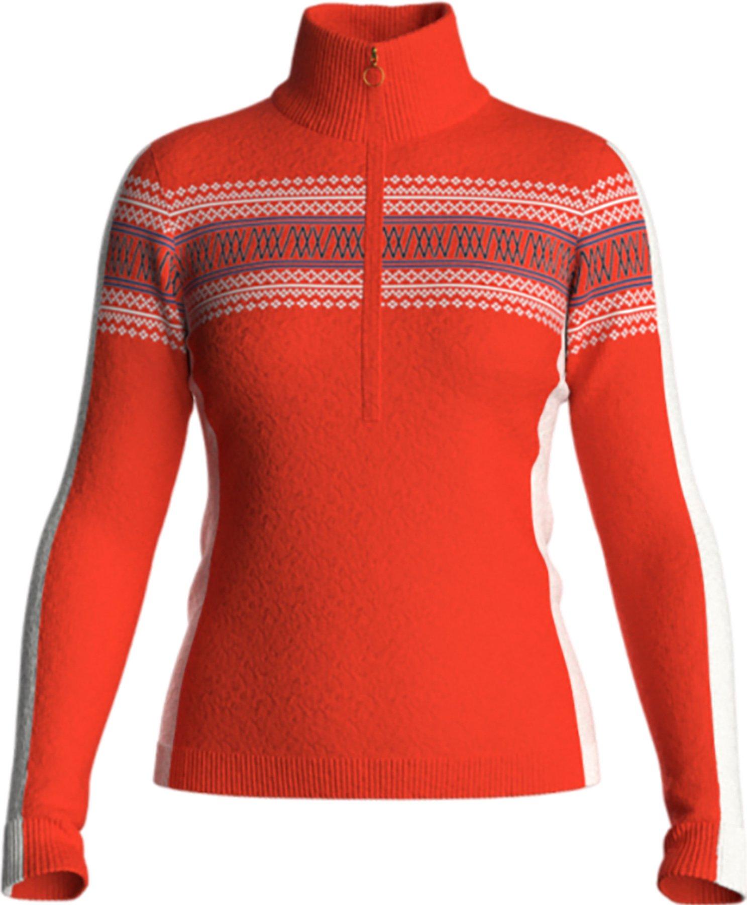 Image de produit pour Pull Signature 1/4 Zip - Femme