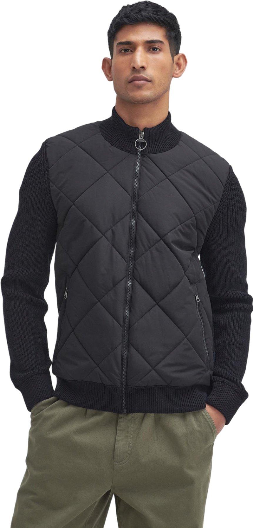 Product gallery image number 2 for product Newland Zip Through Knitted Jumper - Men's