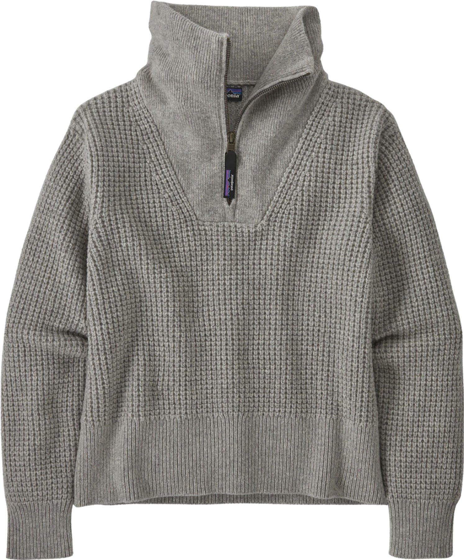 Product image for Recycled Wool-Blend 1/4 Zip Sweater - Women's