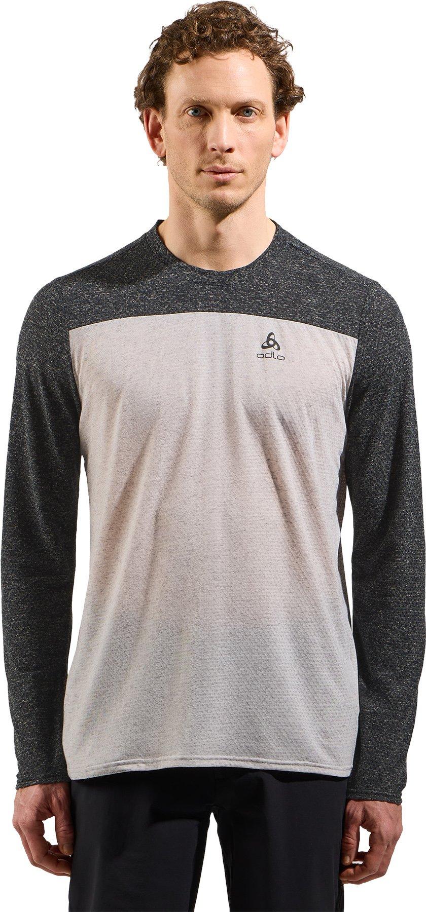 Product gallery image number 5 for product The X-Alp Linencool long sleeve MTB Tee - Men's