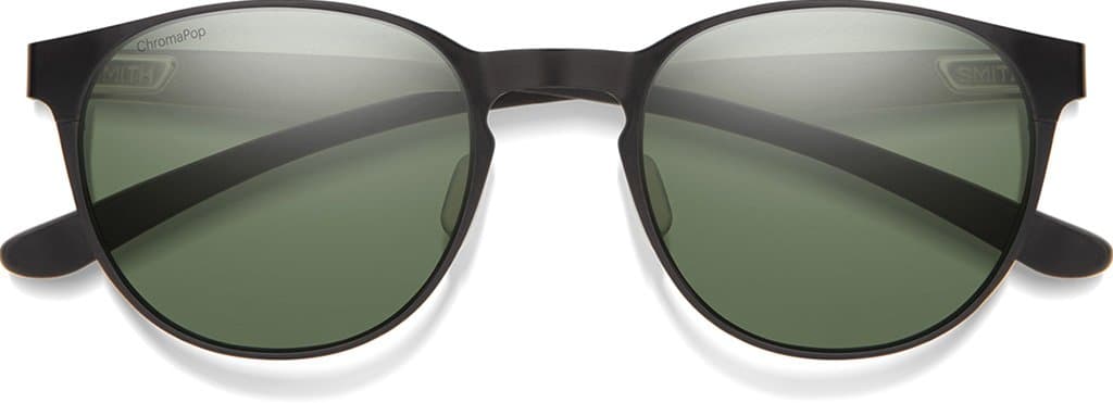 Product gallery image number 2 for product Eastbank Metal Sunglasses - Matte Black - ChromaPop Polarized Black Lens - Women's