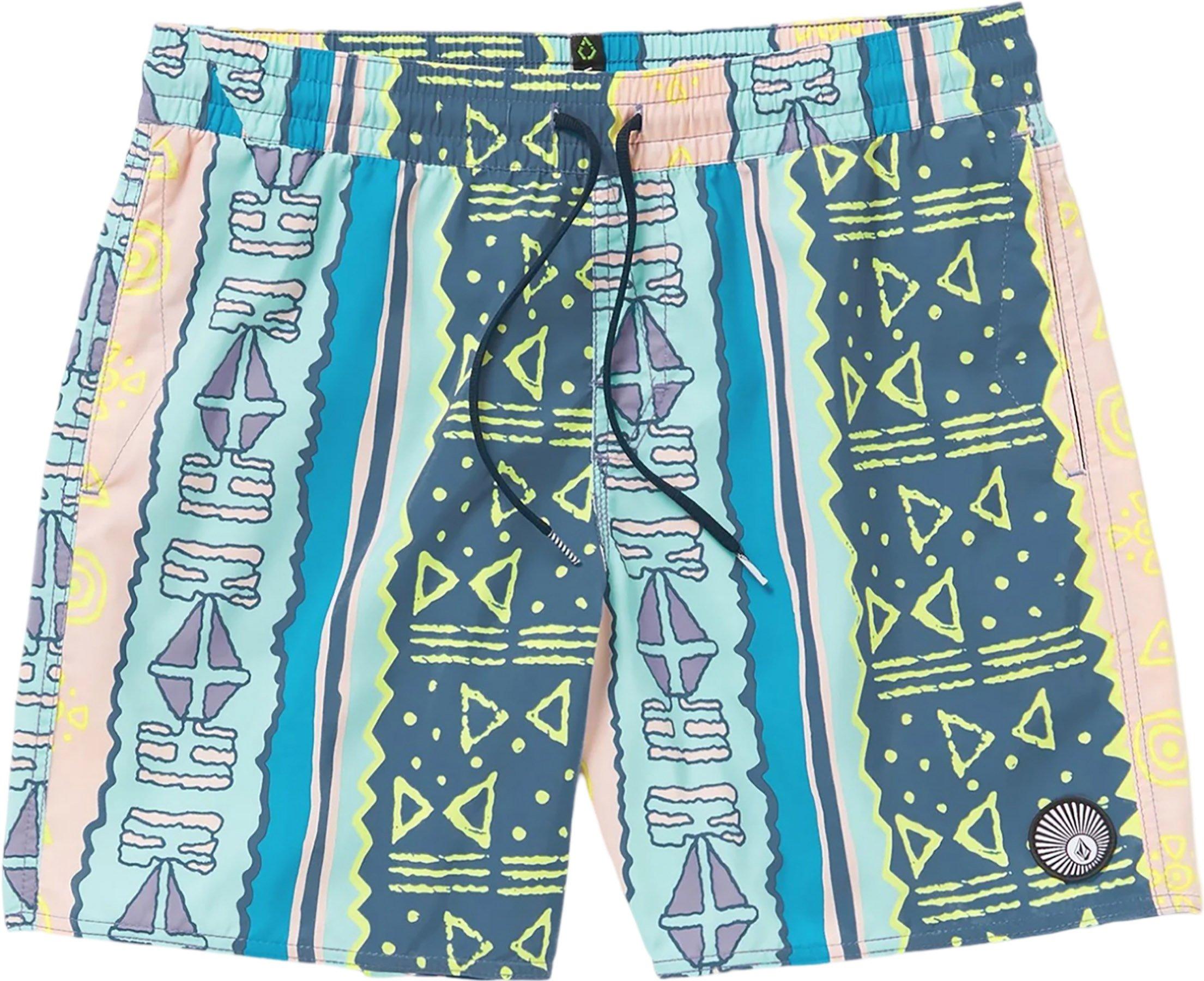 Product image for Lido Printed Trunks 17" - Men's