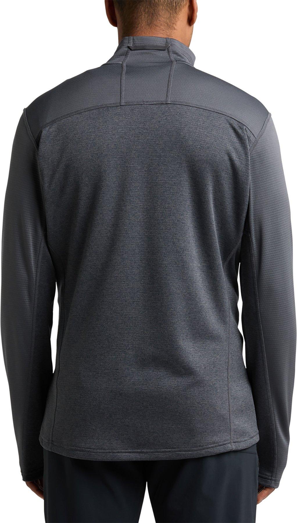 Product gallery image number 3 for product Roc Flash Mid Half Zip Sweatshirt - Men's