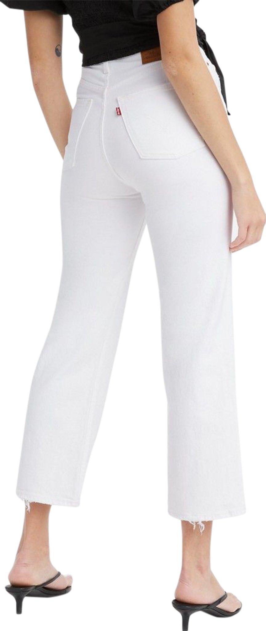 Product gallery image number 4 for product Ribcage Straight Ankle Jeans - Women's