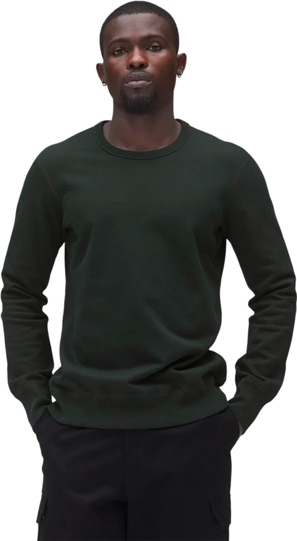 Product gallery image number 2 for product Midweight Terry Slim Fit Crewneck Sweatshirt - Men's