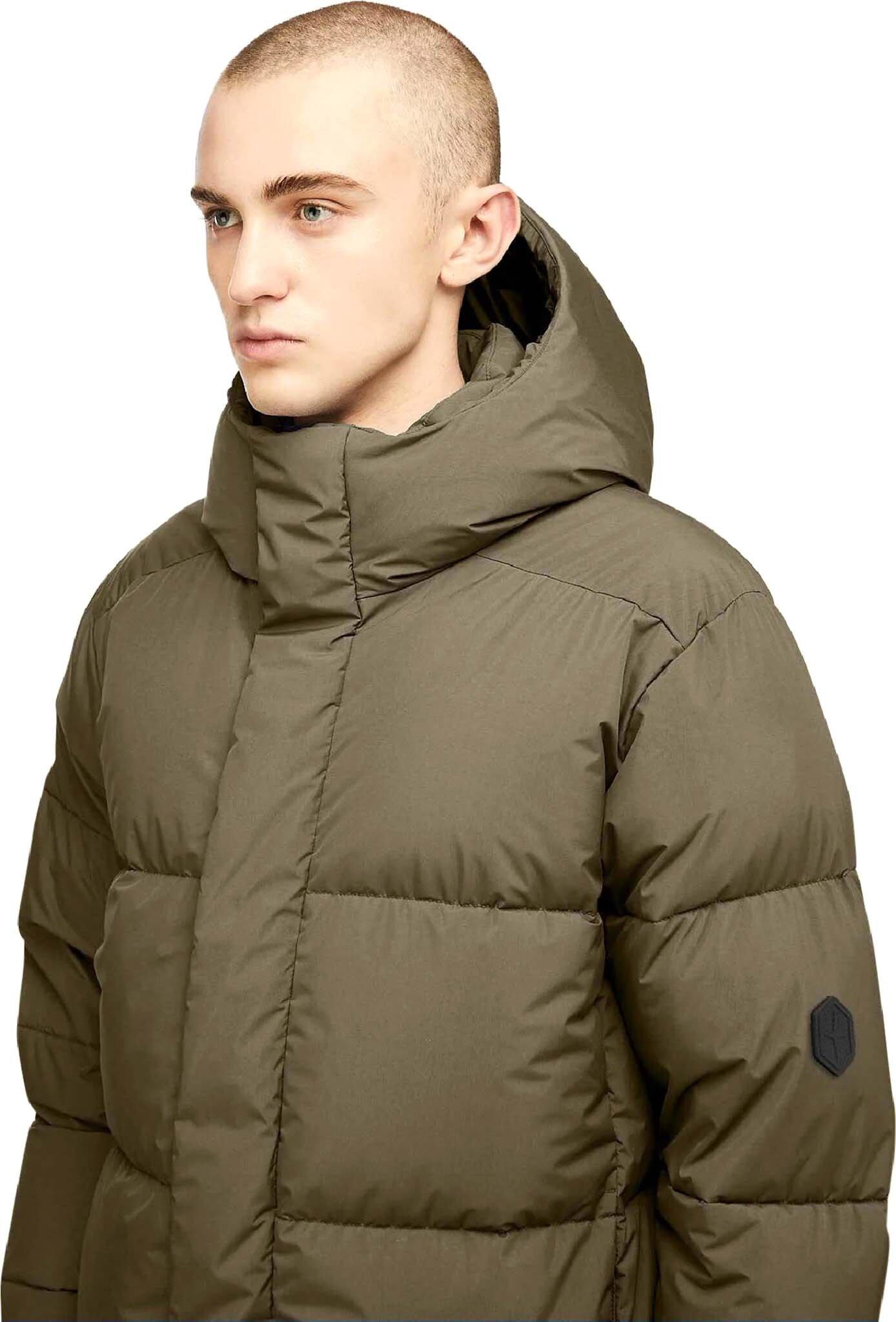 Product gallery image number 3 for product Luke Hooded Down Puffer Jacket - Regular - Men's