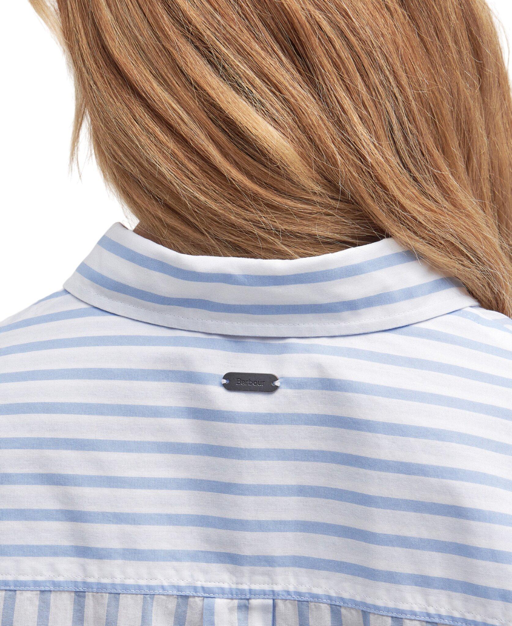 Product gallery image number 4 for product Nicola Striped Relaxed Long-Sleeved Shirt - Women's