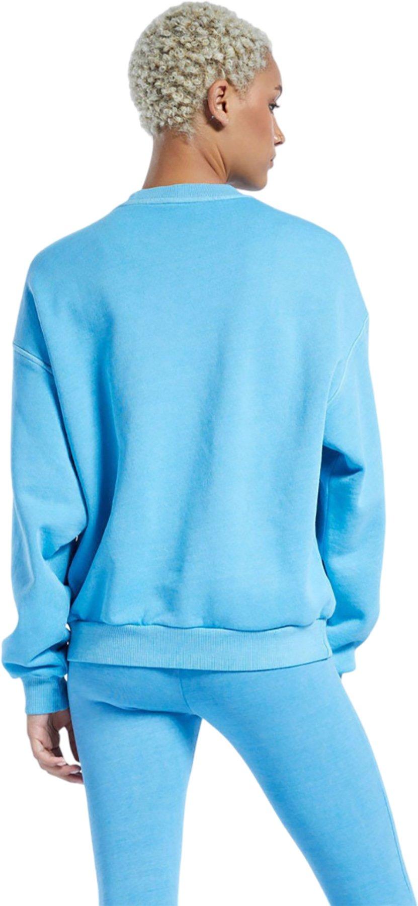 Product gallery image number 3 for product Classics Natural Dye Long Sleeves Sweatshirt - Women's