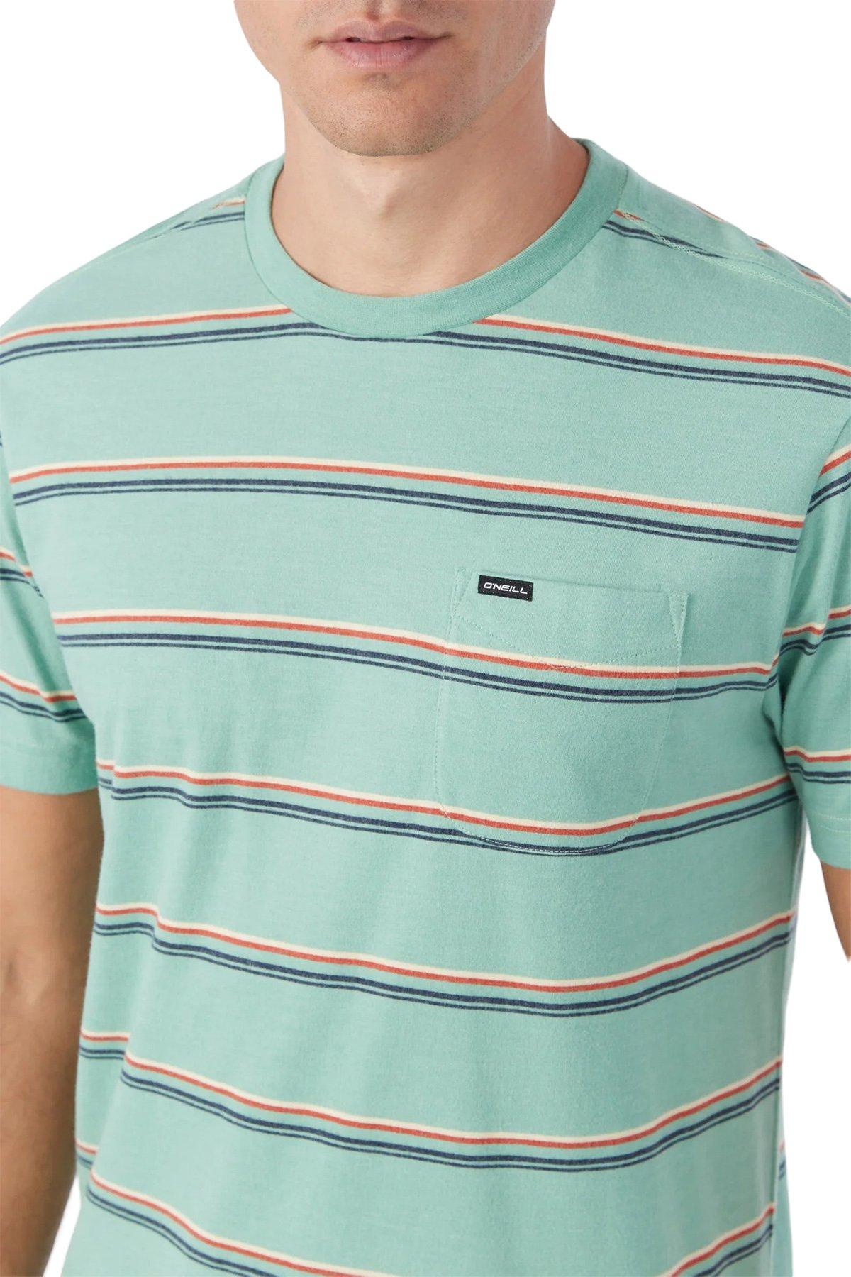 Product gallery image number 3 for product Smasher Striped Short Sleeve T-Shirt - Men's