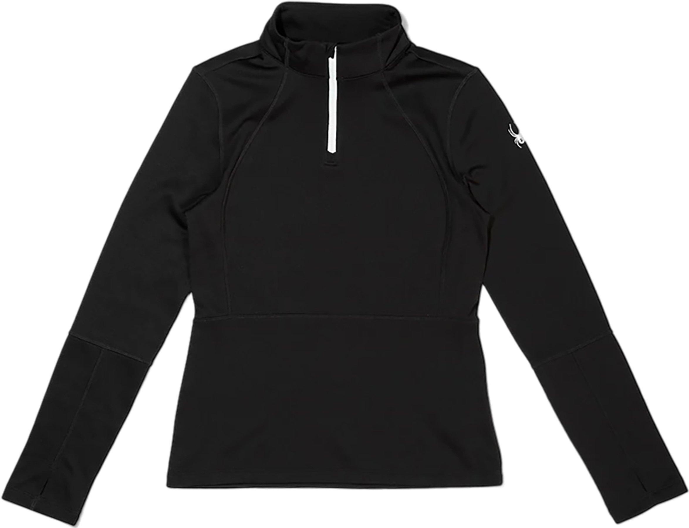 Product gallery image number 1 for product Charger Stretch 1/2 Zip Base Layer Top - Women's