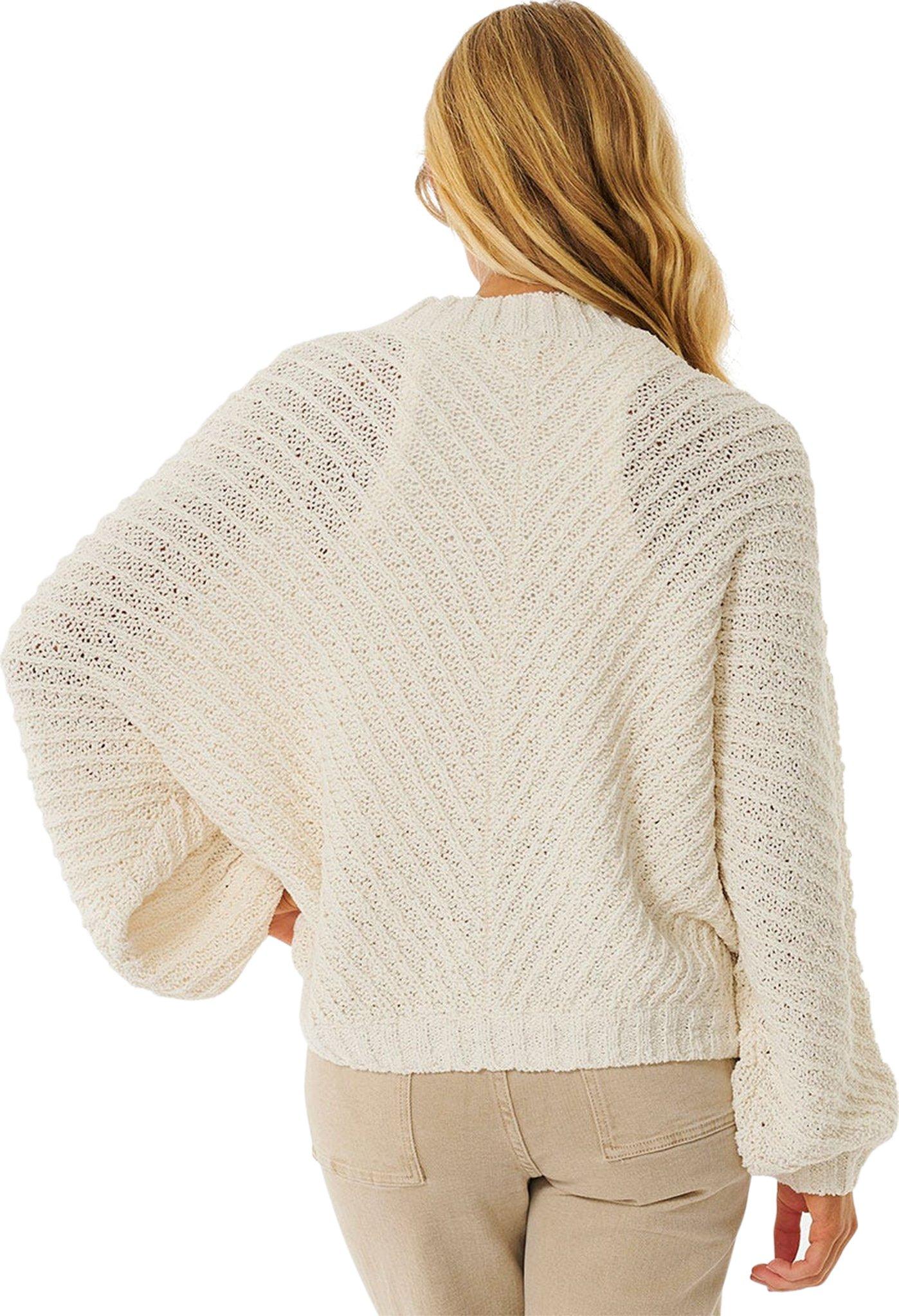 Product gallery image number 2 for product Classic Surf Knit Crew Neck Sweater - Women's