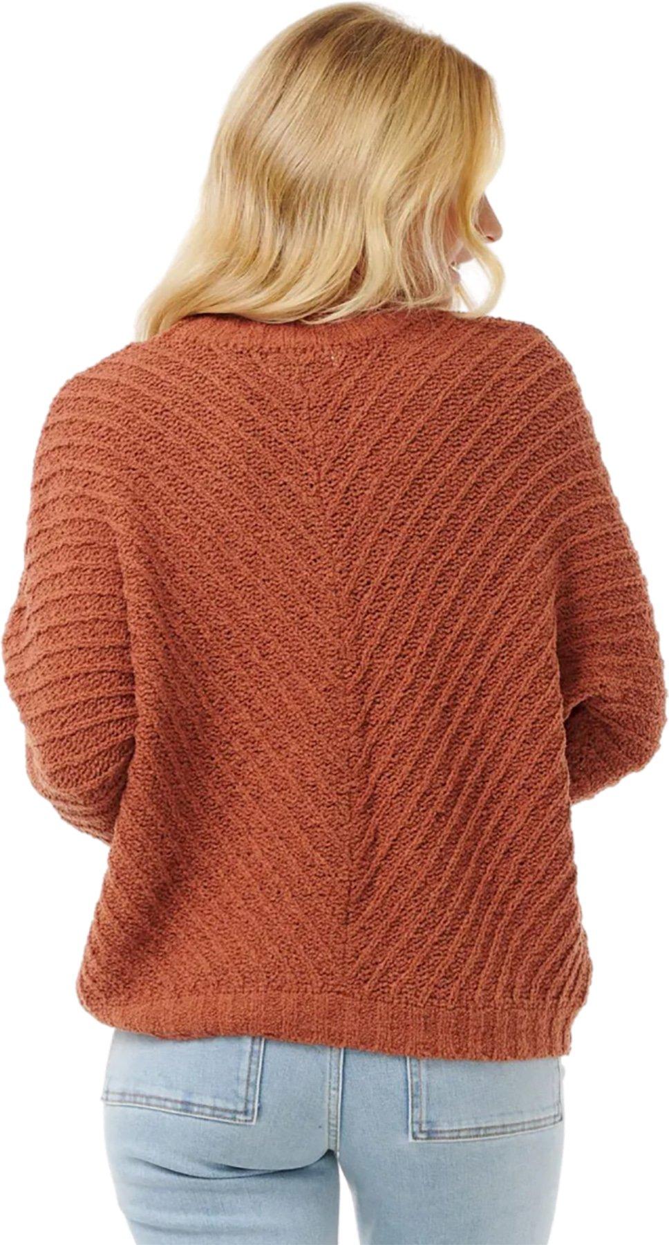 Numéro de l'image de la galerie de produits 2 pour le produit Chandail à col rond Classic Surf Knit - Femme