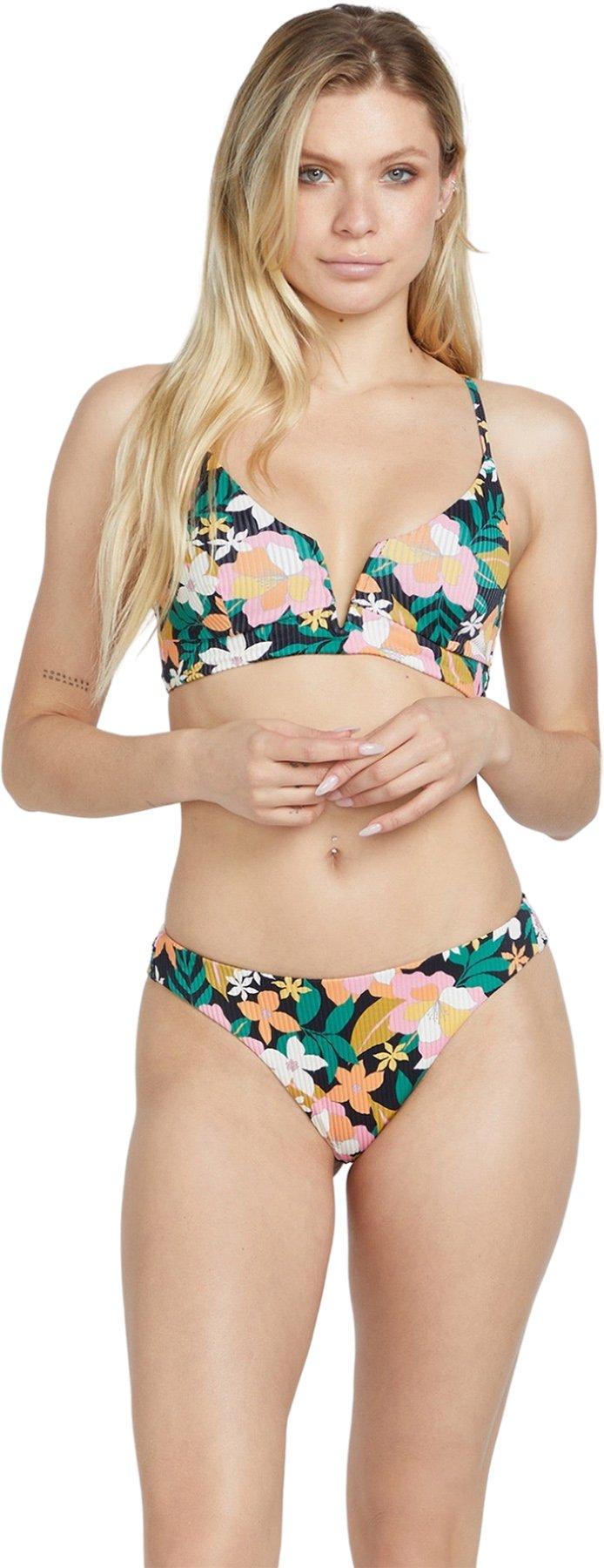 Product image for Had Me At Aloha Crop Bikini Top - Women's