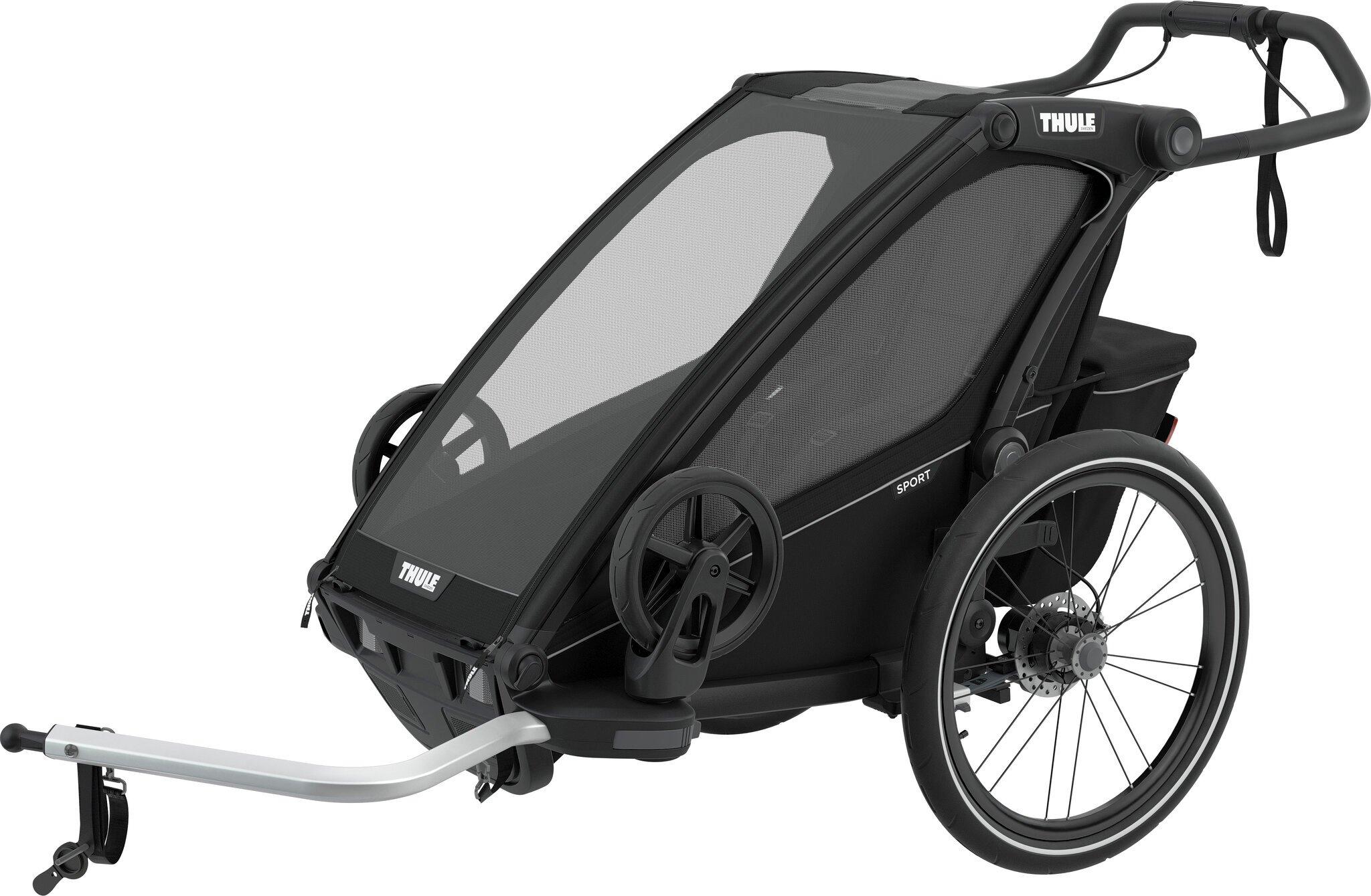 Product gallery image number 9 for product Chariot Sport 1 Seat Multisport Bike Trailer