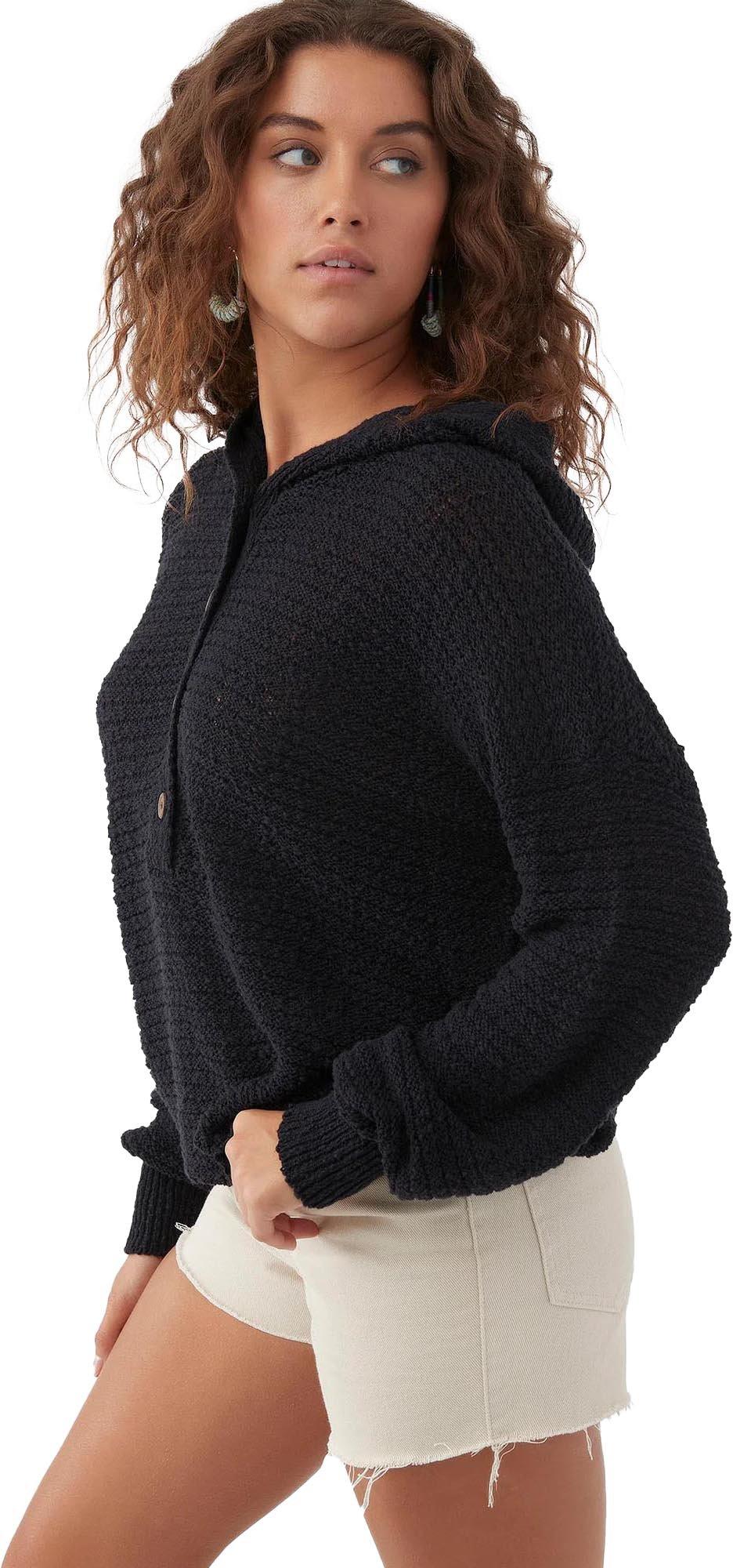 Product gallery image number 2 for product Magic Hour Long Sleeve Hooded Pullover Sweater - Women's