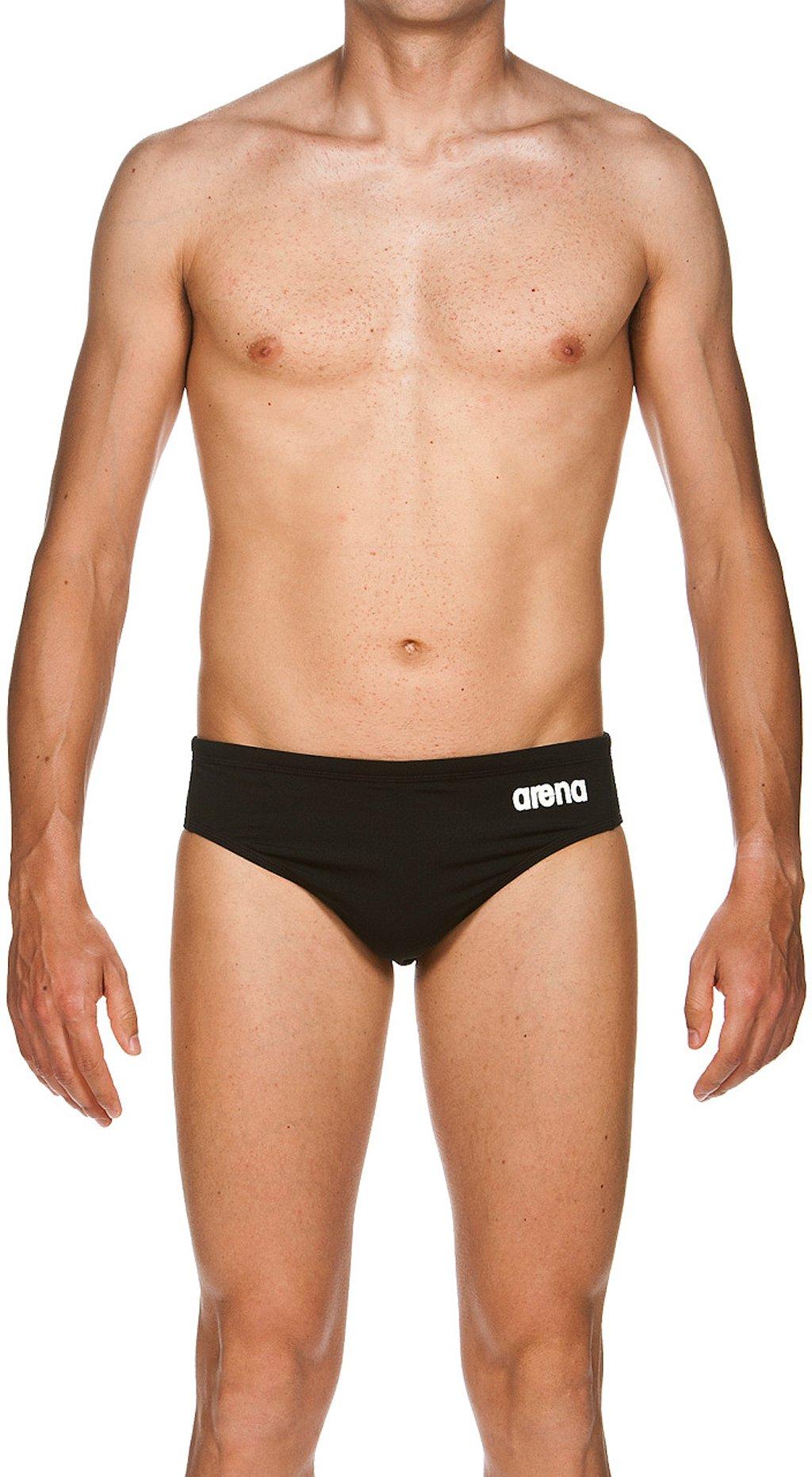 Product gallery image number 1 for product Brief Solid Swimwear - Men's